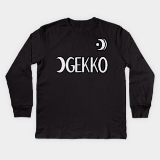 Gekko Electronics T-Shirt Kids Long Sleeve T-Shirt